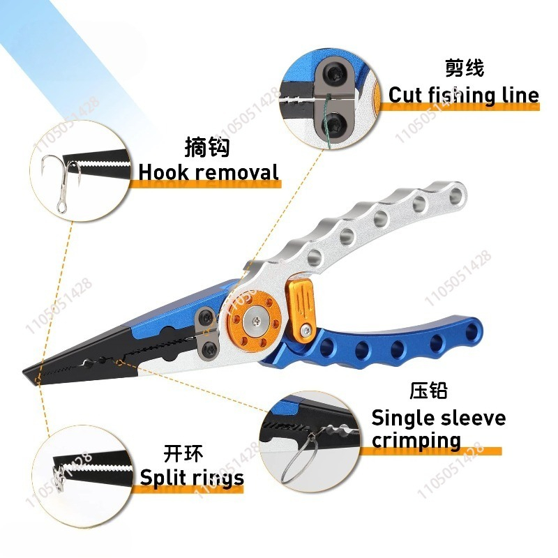 Aluminum Fishing Tackle Pliers - Fishing Line Cutter review and price
