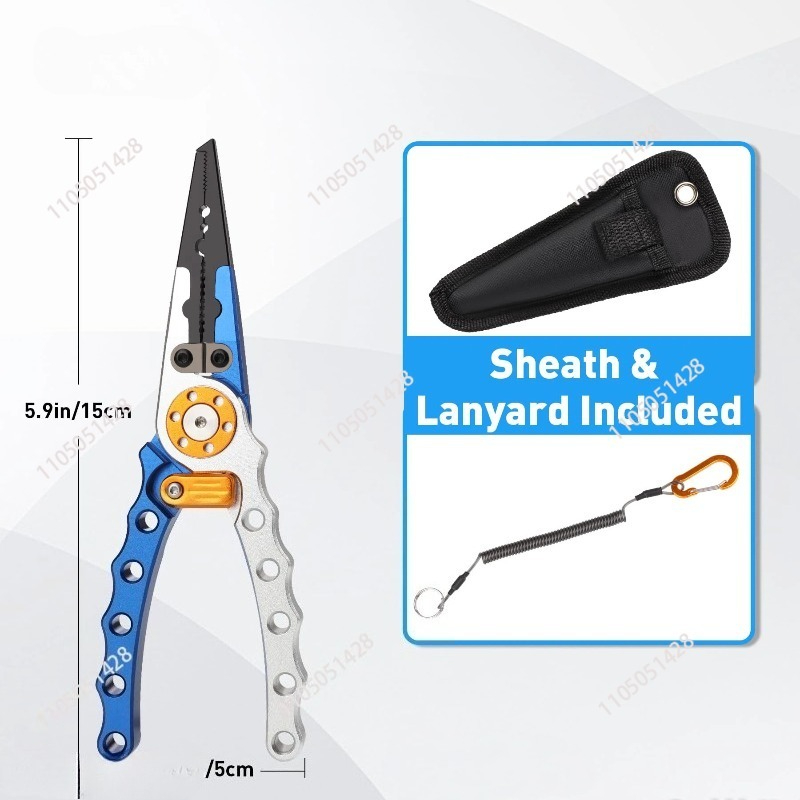Aluminum Fishing Tackle Pliers - Fishing Line Cutter review and price