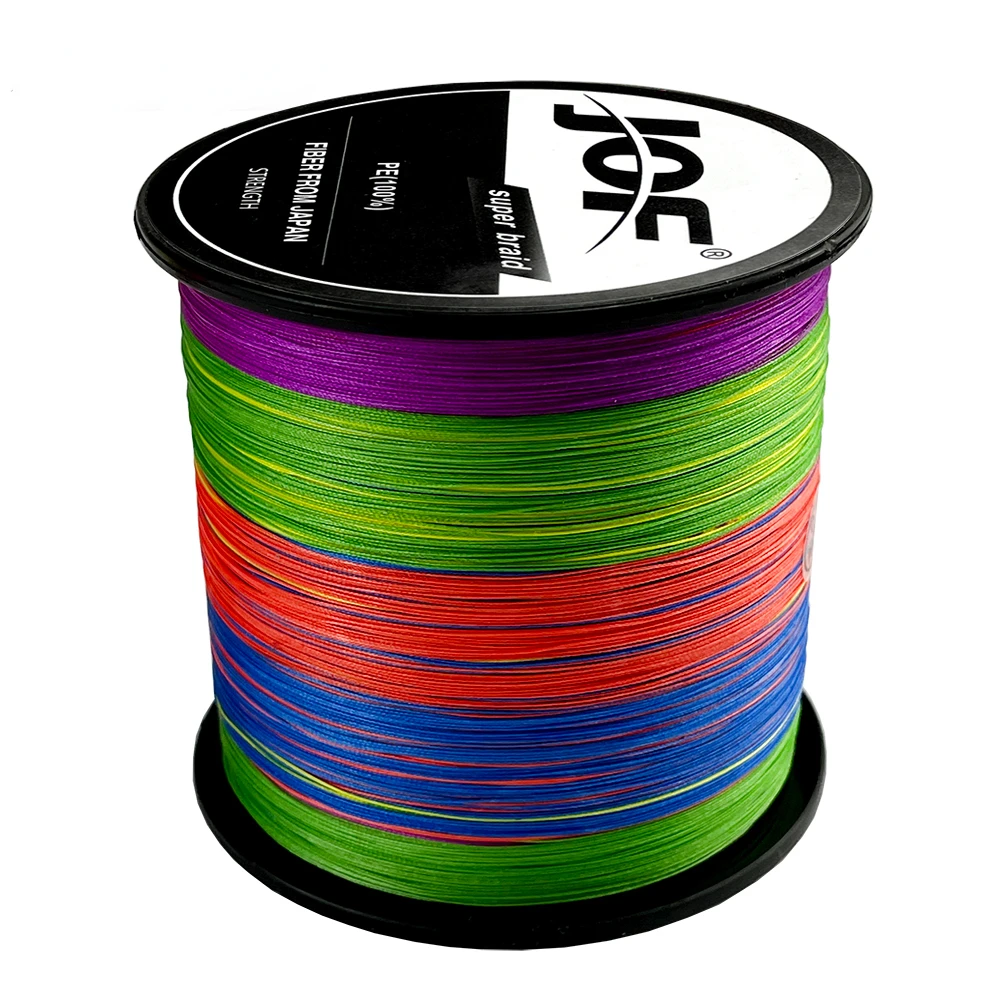 JOF x4 Braided PE Fishing Line - Copolymer Line review and price