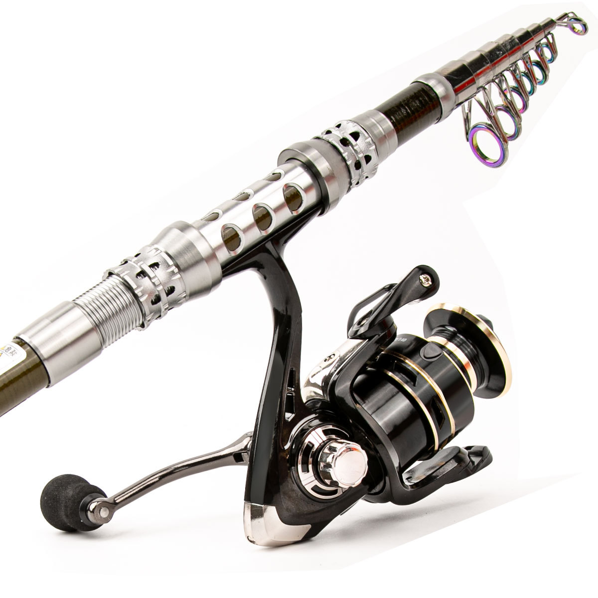 Carbon Luya Rod Wheel Set Sea  - Freshwater Line review and price
