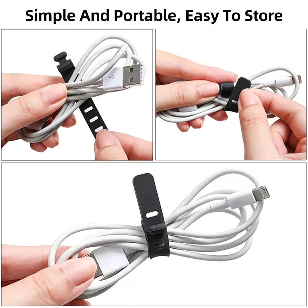 1/5/10 PCS Silicone Cable Mana - Tippet Line review and price