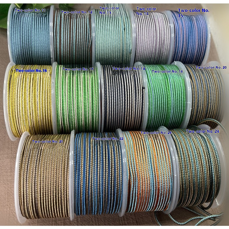 10m/Roll 2.5mm two-tone Color  - Braided Line review and price