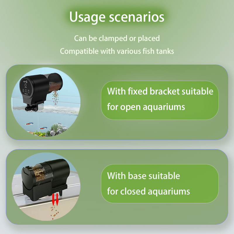 Automatic Fish Food Dispenser  - Fishing Line Dispenser review and price