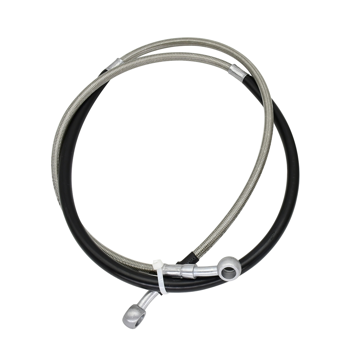 Front Rear Hydraulic Brake Lin - Braided Line review and price