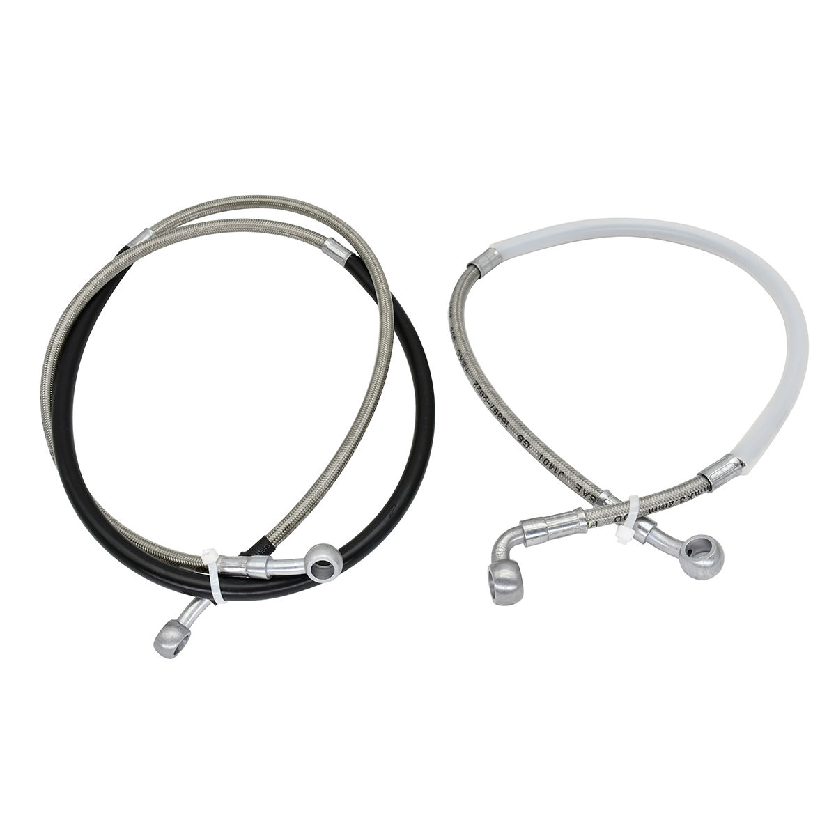 Front Rear Hydraulic Brake Lin - Braided Line review and price