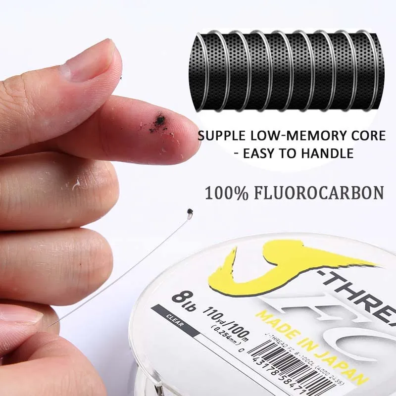 DaiwaJ-Fluoro Fluorocarbon Lea - Fluorocarbon Line review and price