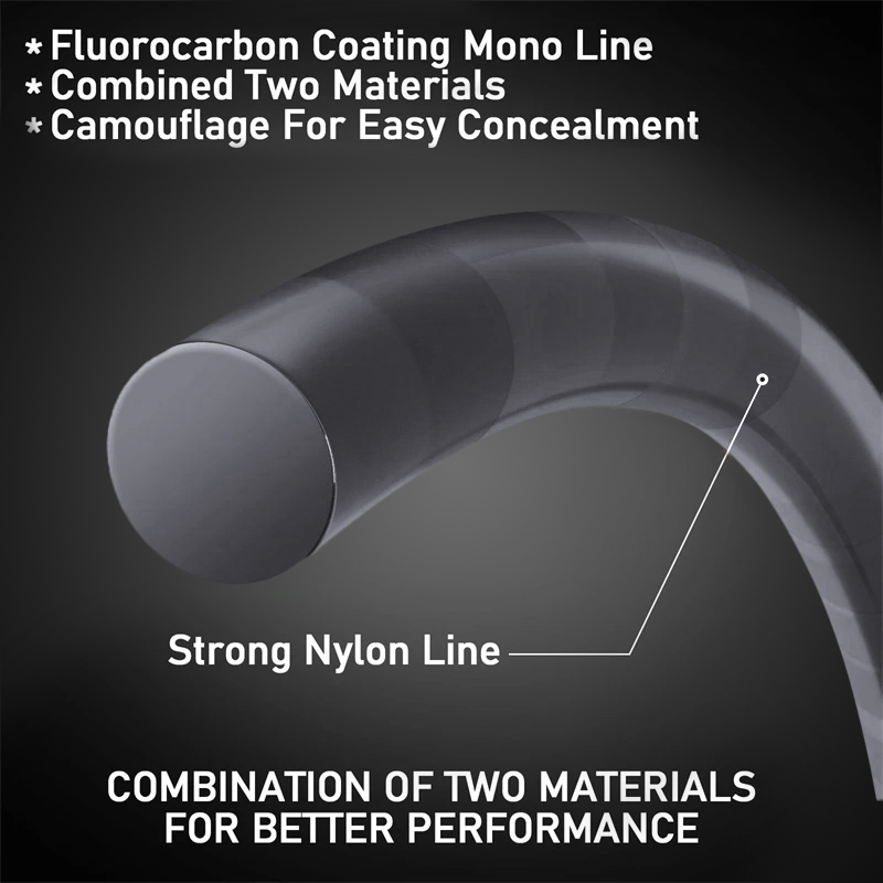 ZUKIBO 2000m 1000m 500m Invisi - Copolymer Line review and price