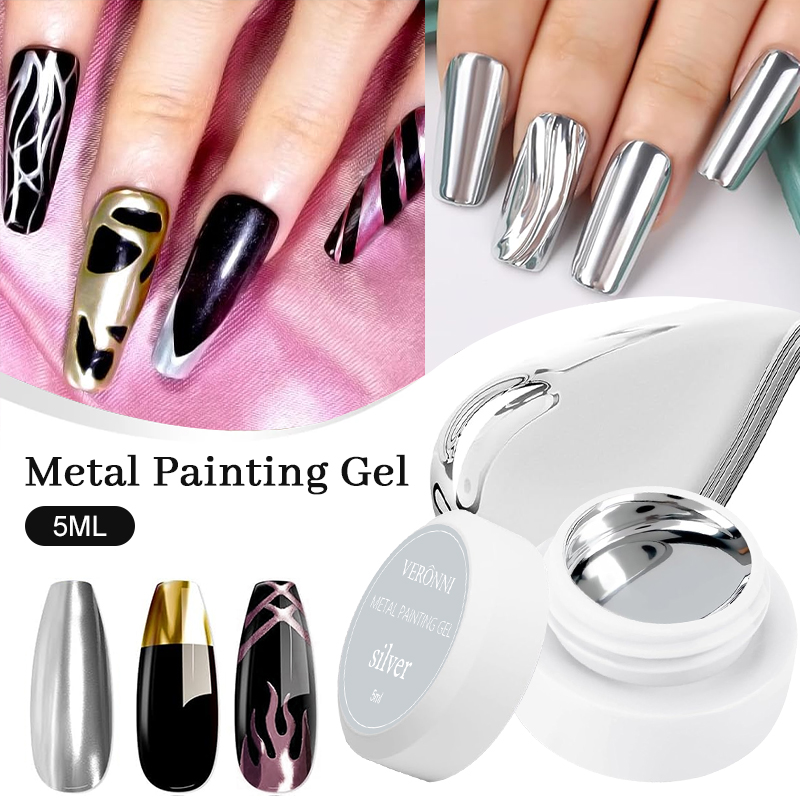 Metallic Painting Gel Chrome G - Copolymer Line review and price