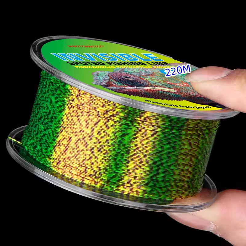 220 Meters Spotted Line Fluoro - Fluorocarbon Line review and price