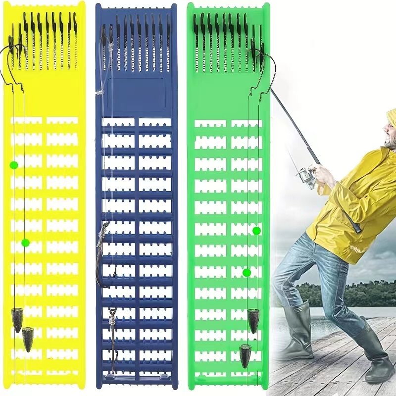YOTO Fishing Snelled Hook Hold - Leader Line review and price