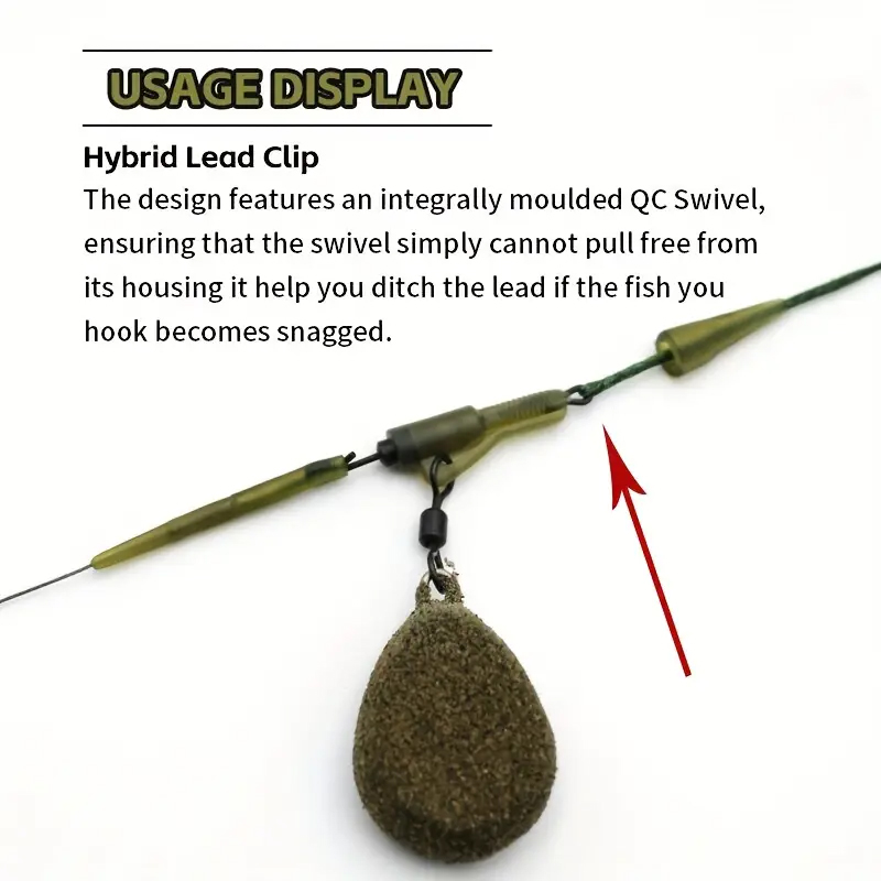 3/6pc CarpCarp Fishing Line Re - Leader Line review and price