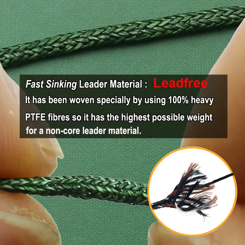 3/6pc CarpCarp Fishing Line Re - Leader Line review and price