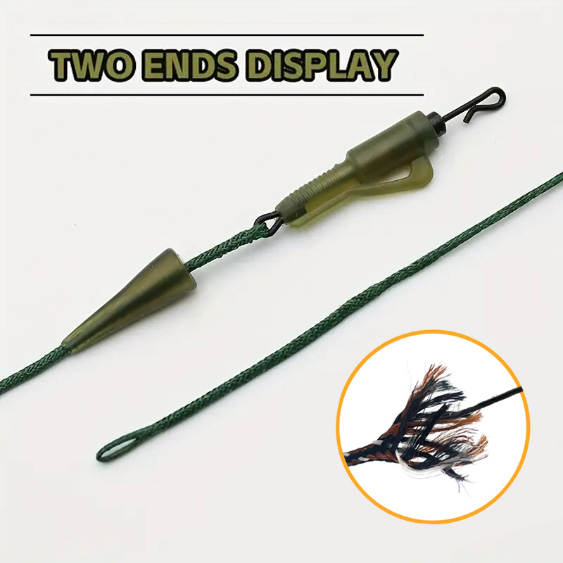 3/6pc CarpCarp Fishing Line Re - Leader Line review and price