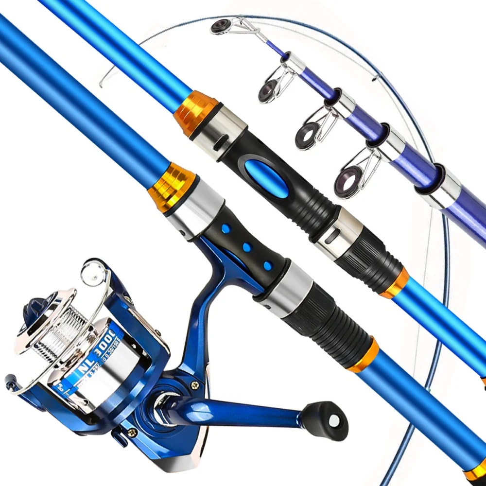 2.1-3.6M Telescopic Glass Fibe - Freshwater Line review and price