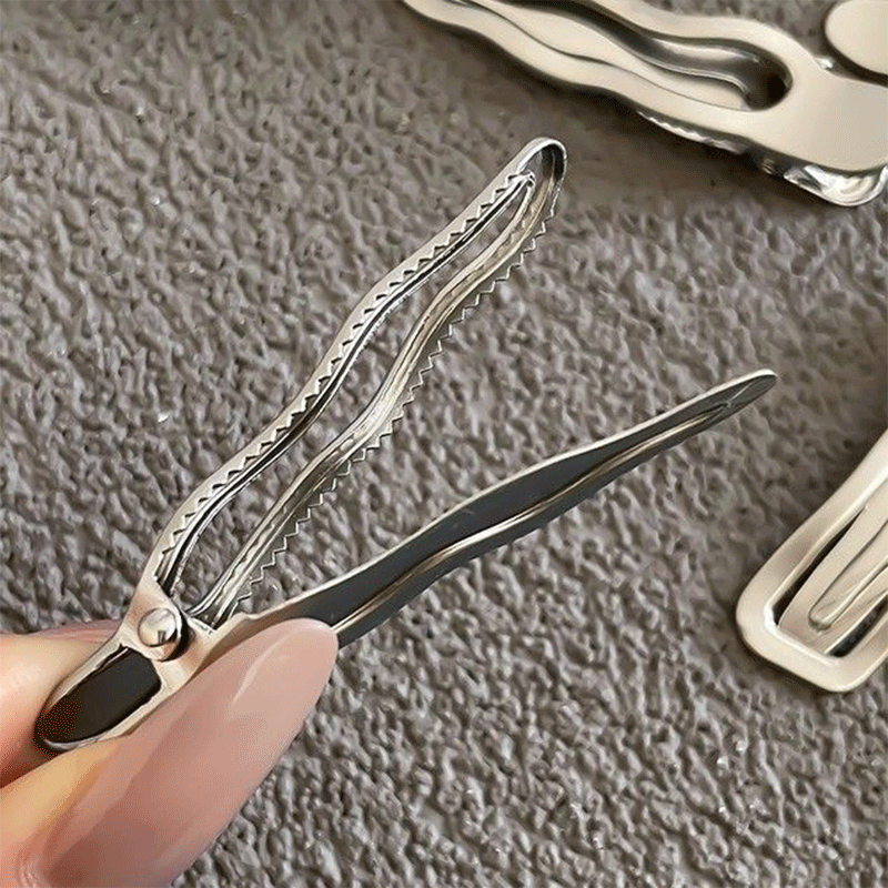 Matte or Glossy Silver Hair Cl - Tippet Line review and price