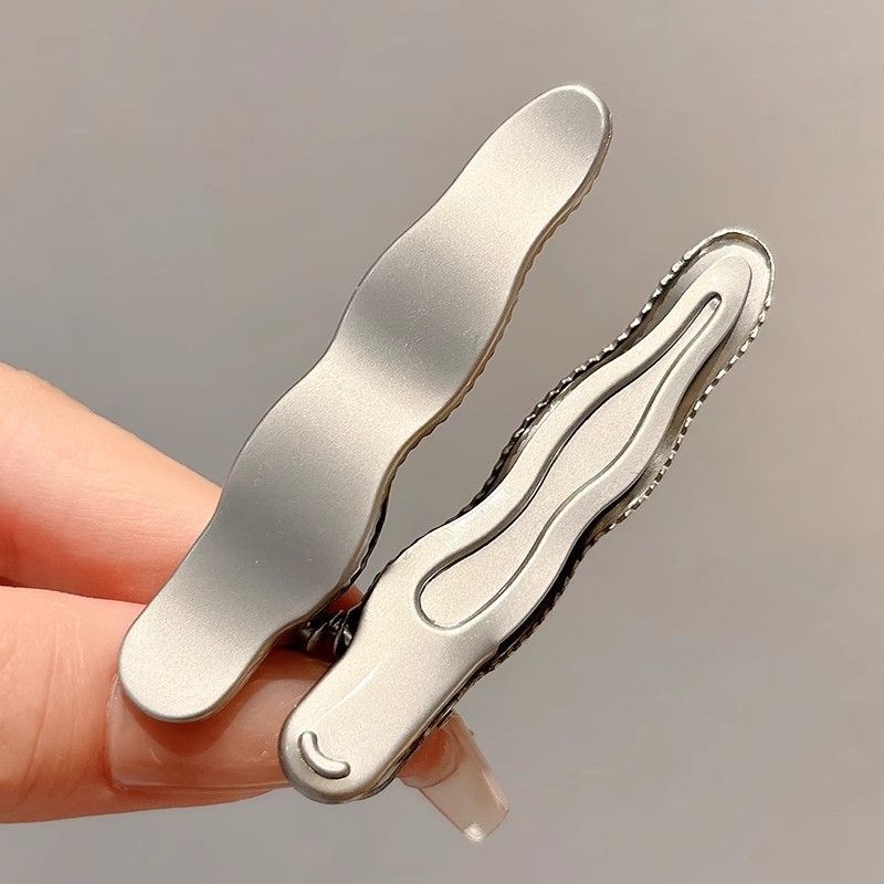 Matte or Glossy Silver Hair Cl - Tippet Line review and price