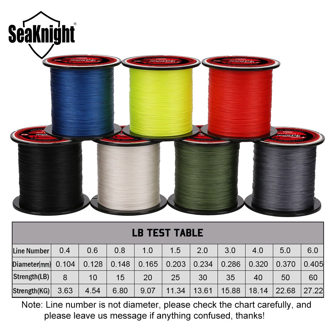 SeaKnight TriPoseidon Series 4 - Ice Fishing Line review and price