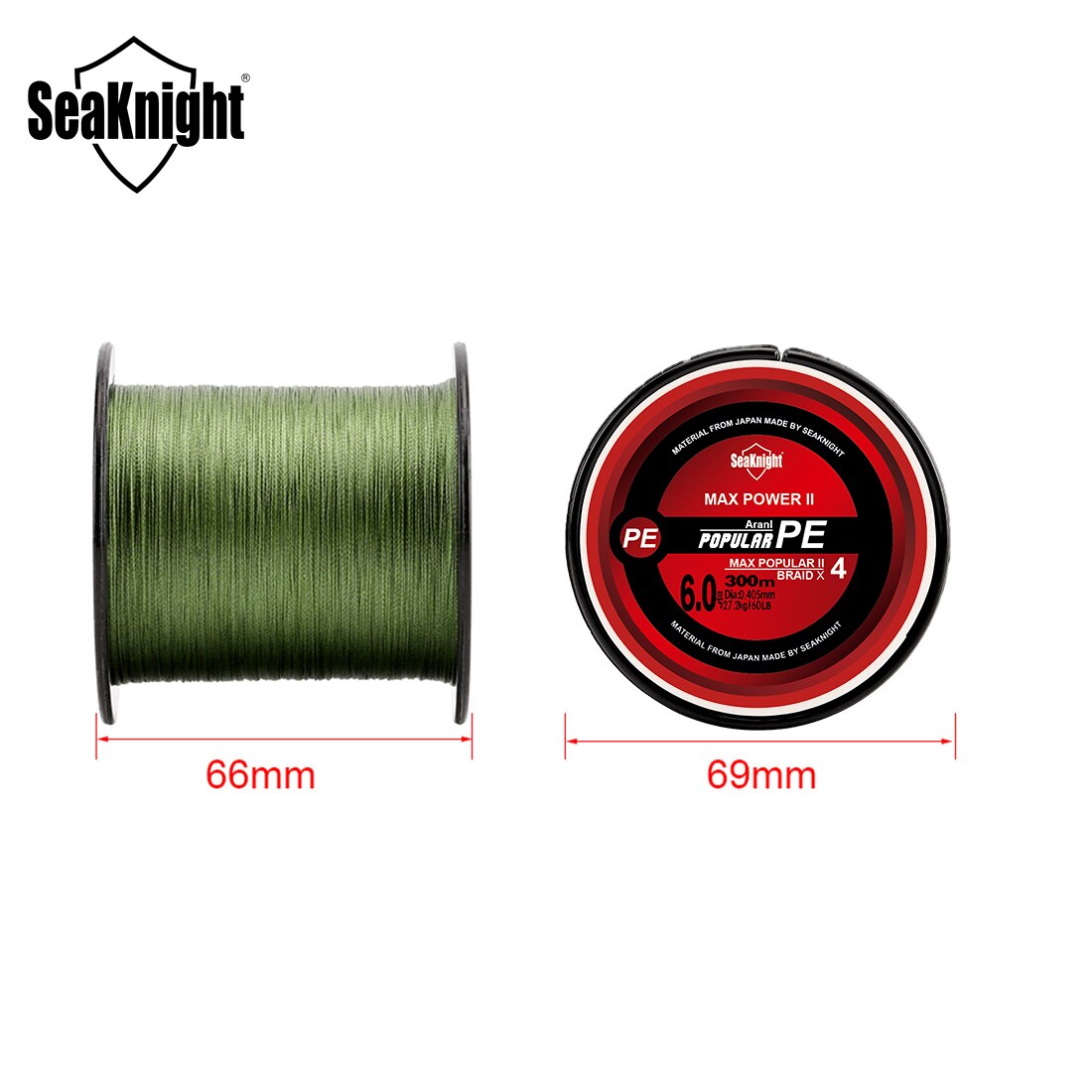 SeaKnight TriPoseidon Series 4 - Ice Fishing Line review and price