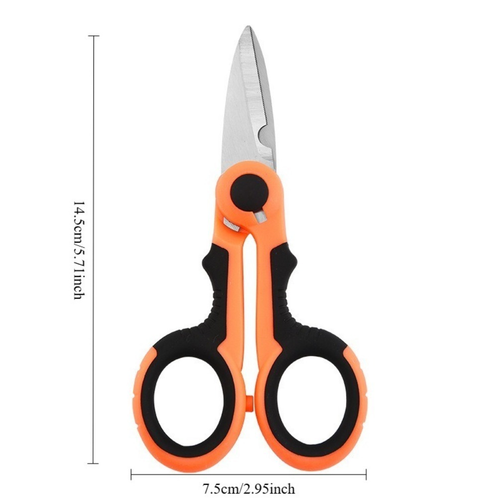 1pc Outdoor Fishing Scissor wi - Monofilament Line review and price