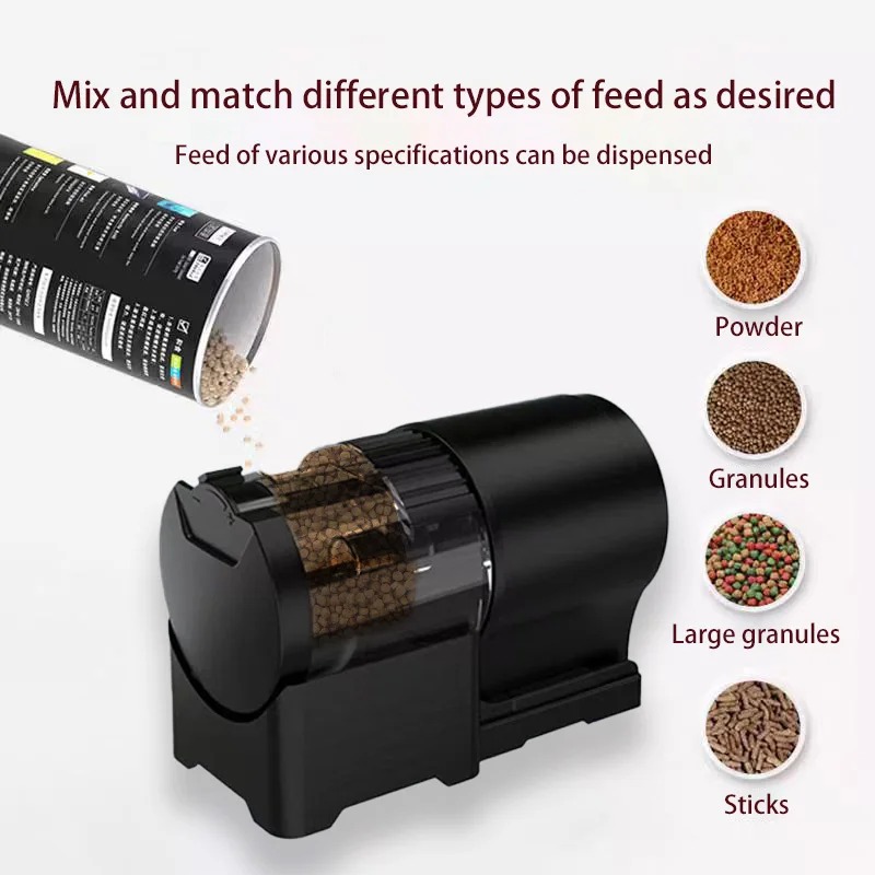 Fish Tank Automatic Feeder Foo - Fishing Line Dispenser review and price