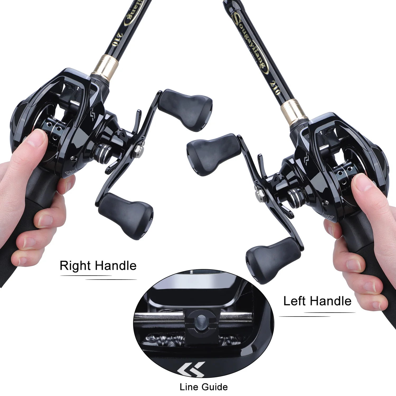 Sougayilang Fishing Rod and Re - Freshwater Line review and price