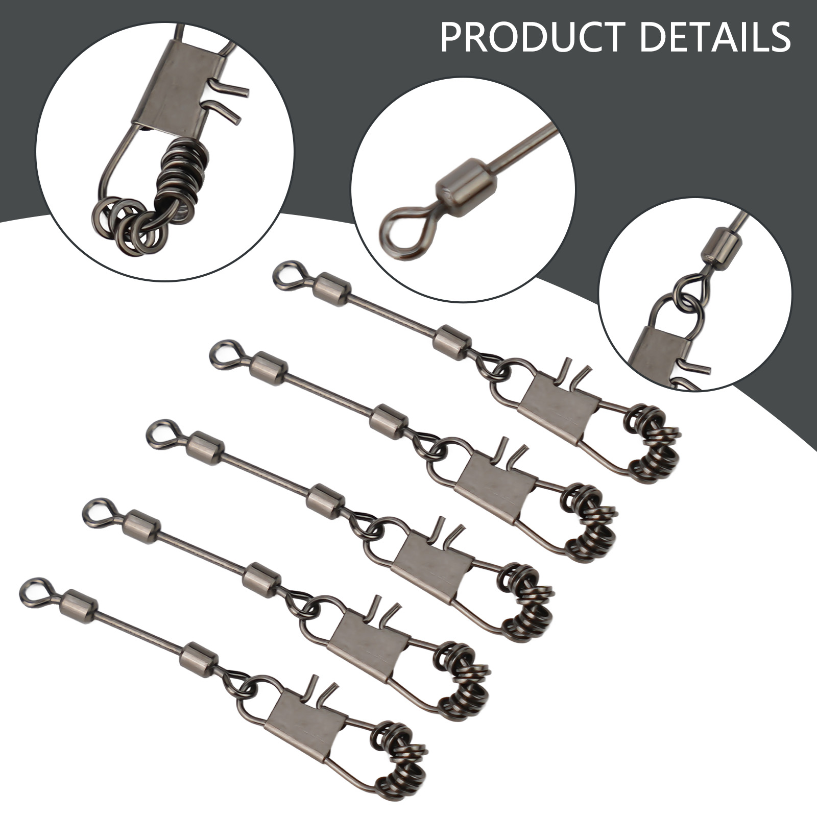 10/20/50 Pcs SMALL OVAL-TIPPET - Leader Line review and price