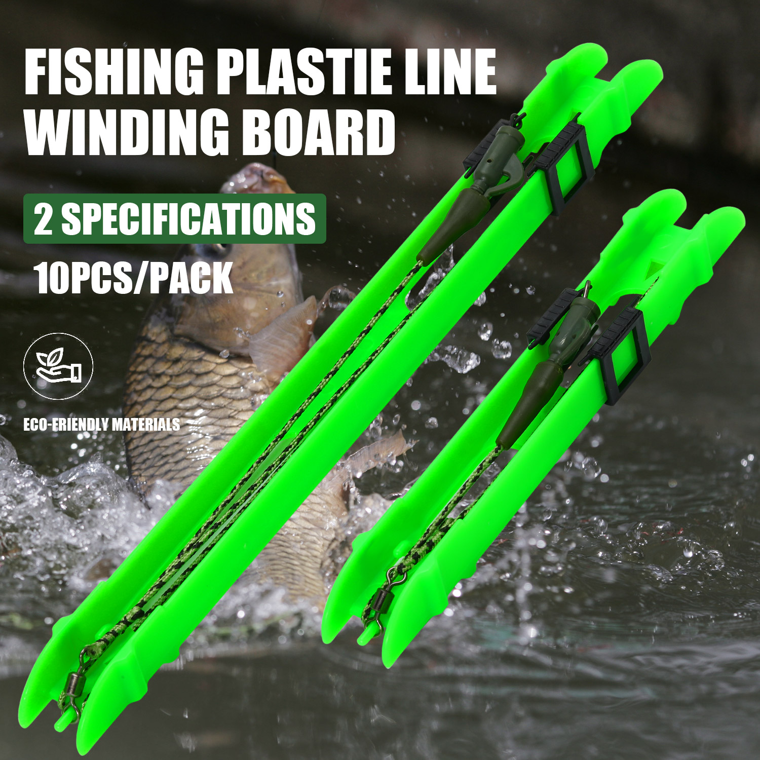 Sougayilang 10pcs Fishing Plas - Fishing Line Winder review and price