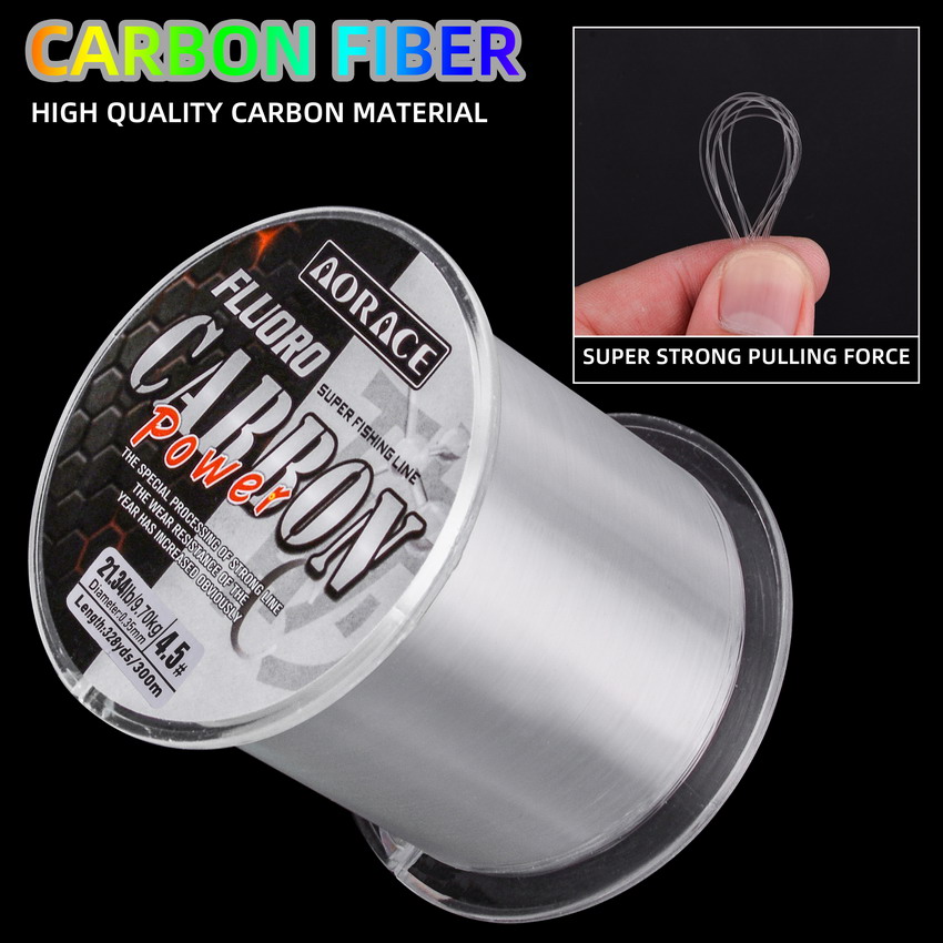 Aorace 300M Fluorocarbon Fishi - Fluorocarbon Line review and price