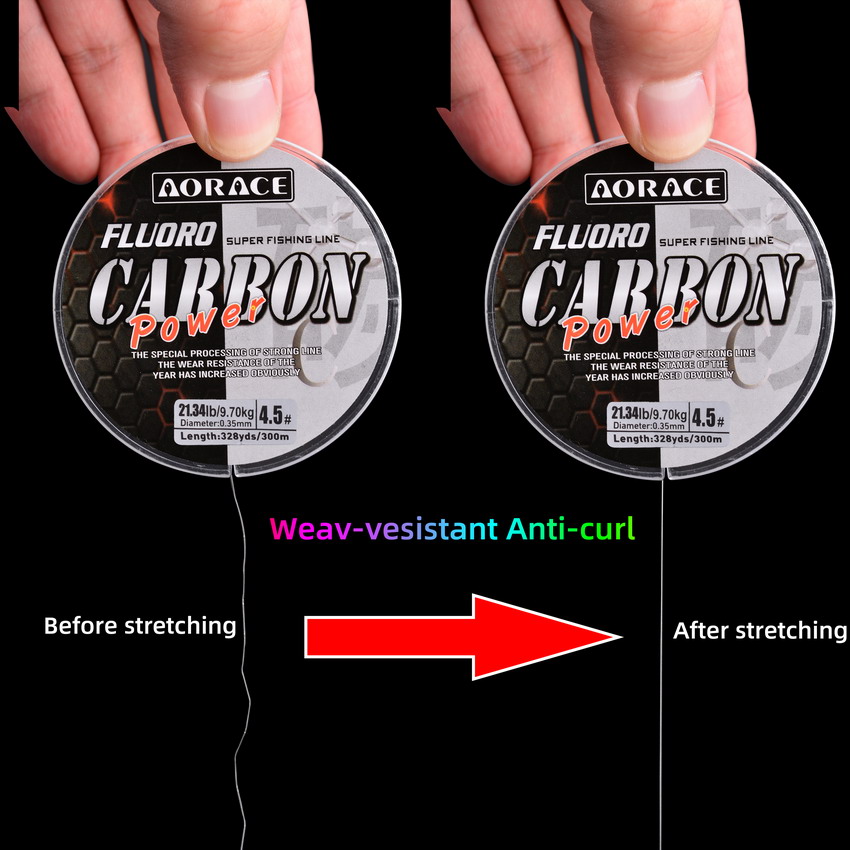 Aorace 300M Fluorocarbon Fishi - Fluorocarbon Line review and price