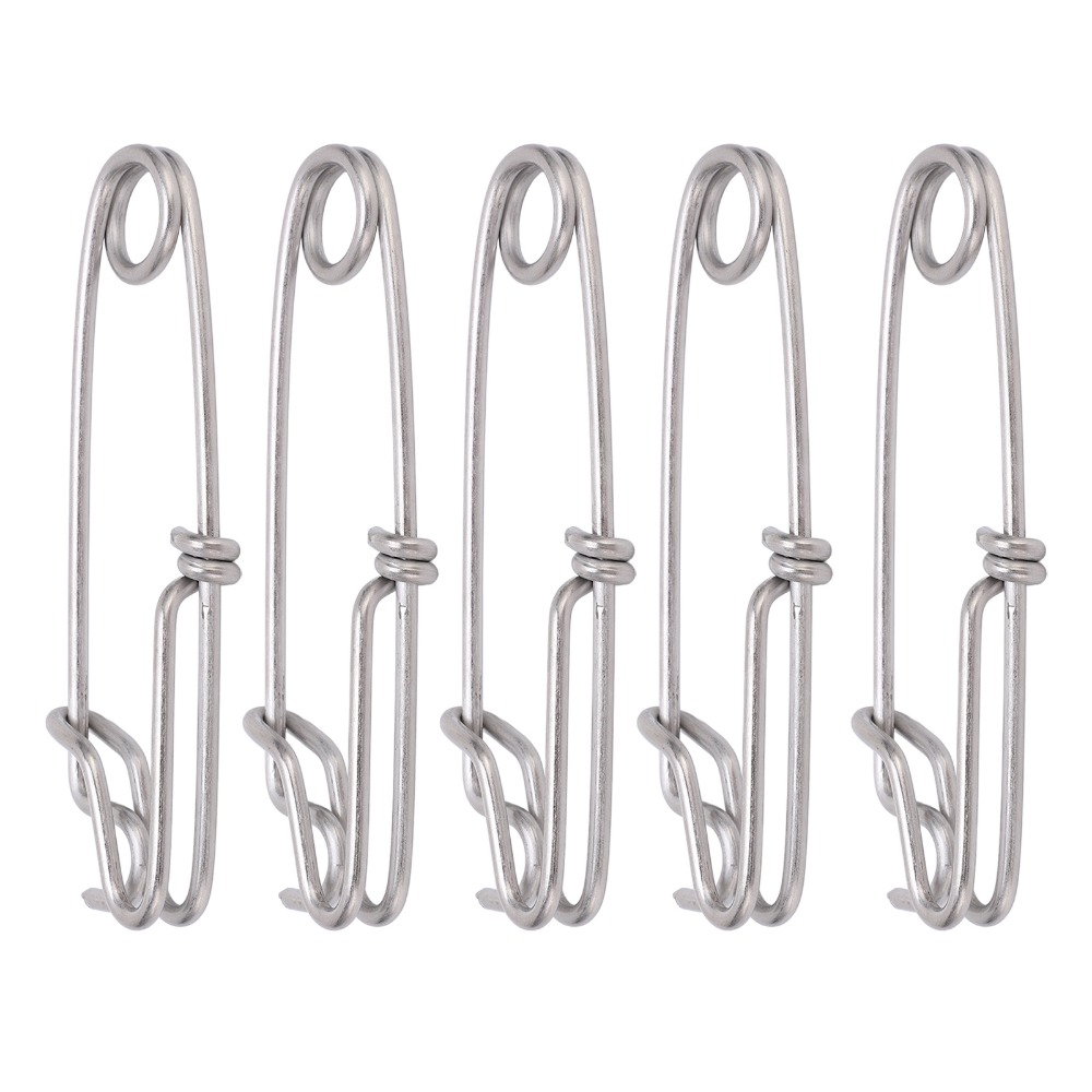 5PCS Durable Stainless Steel L - Saltwater Line review and price