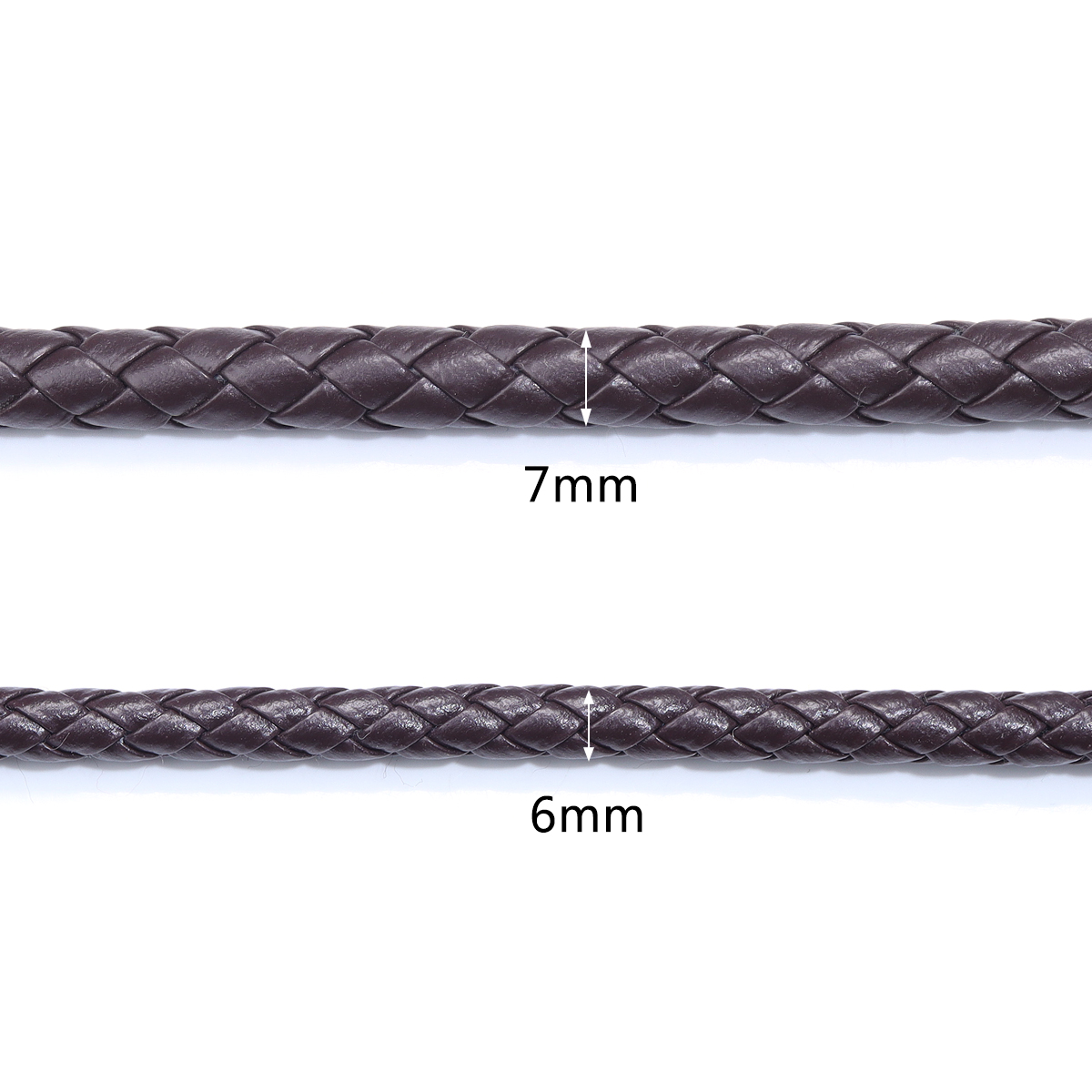 5 Yards/lot 6/7mm Braided Leat - Braided Line review and price