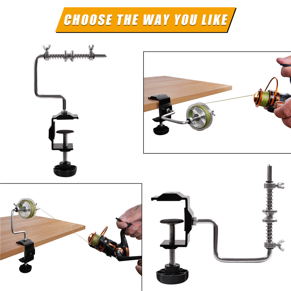 Protable Fishing Line Winder w - Fishing Line Spooler review and price