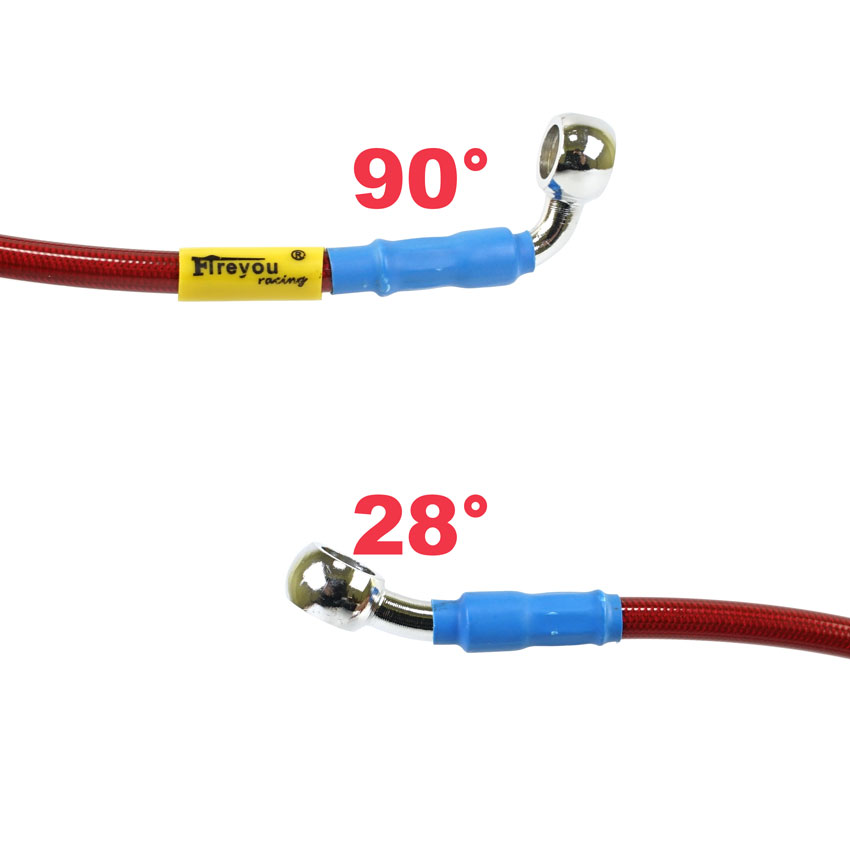 400mm-2400mm Brake Hose Hydrau - Braided Line review and price