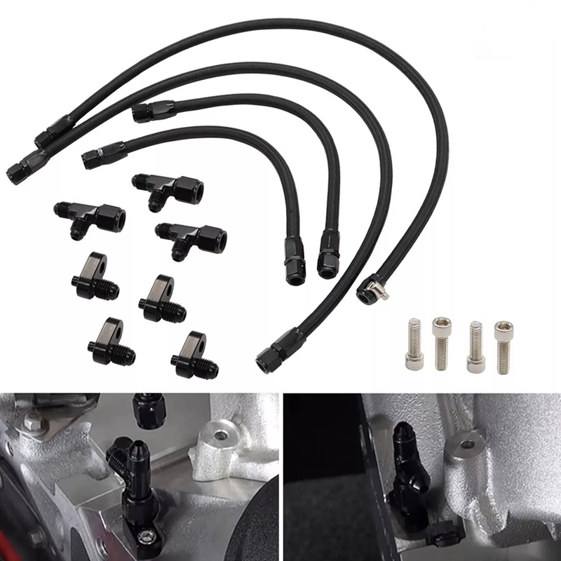 ⚡ Super Sale AN4 Adapter Engin - Braided Line review and price