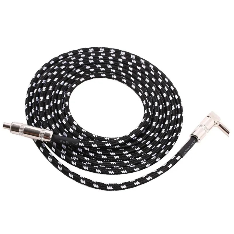 Electric Guitar Cable Wire Cor - Braided Line review and price