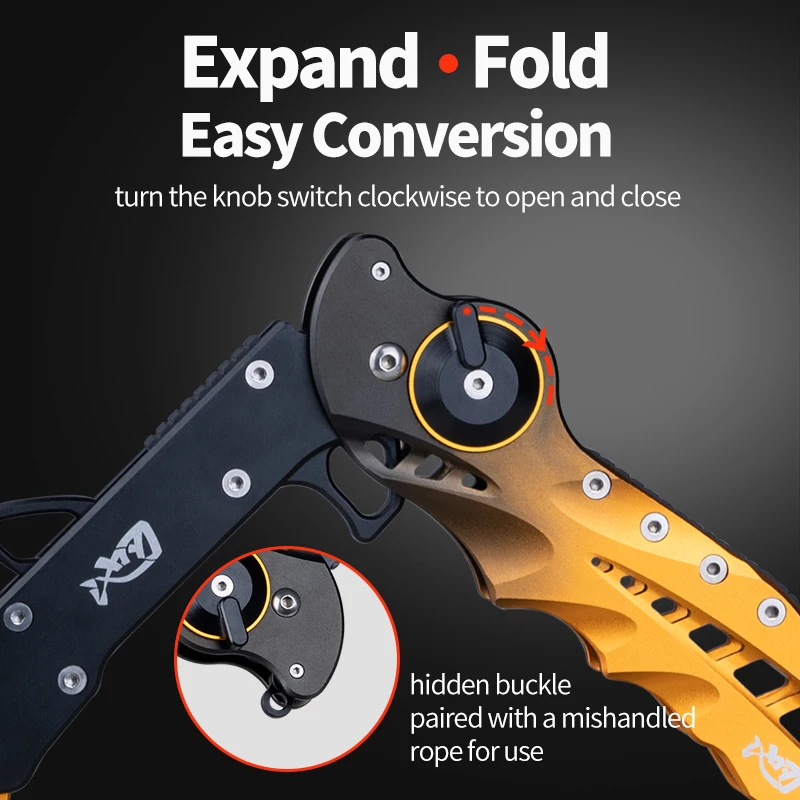Foldable Aluminum Alloy Fishin - Fishing Line Cutter review and price