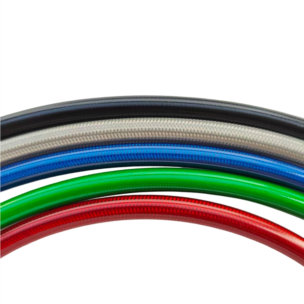 28-28 Red Universal Motorcycle - Braided Line review and price
