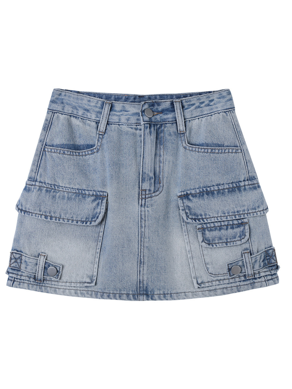 Women High Waist Cargo Denim M - Fly Line review and price