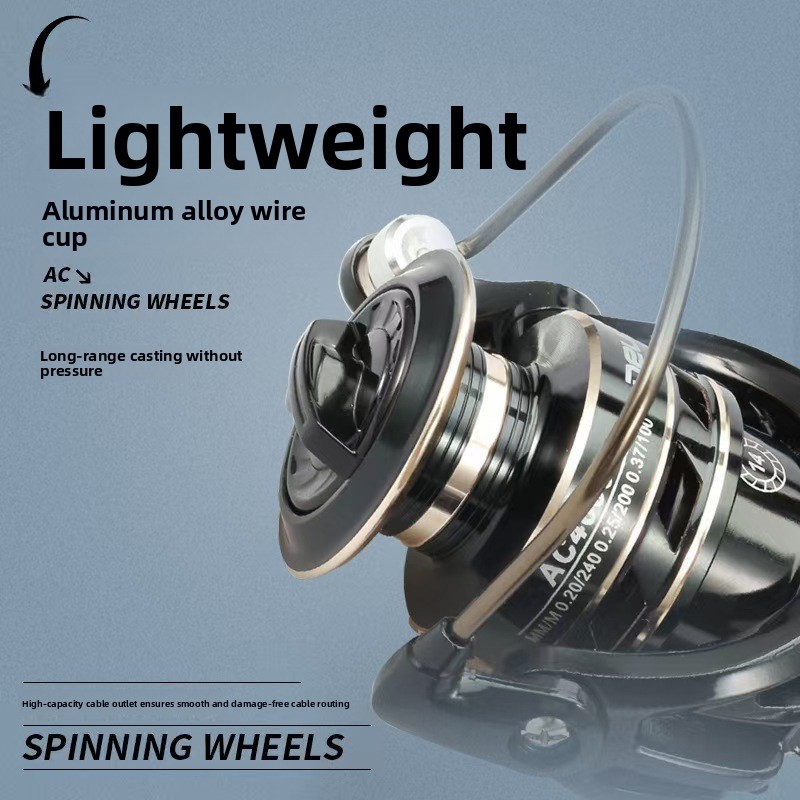 Ac Series All Metal Spinning F - Ice Fishing Line review and price