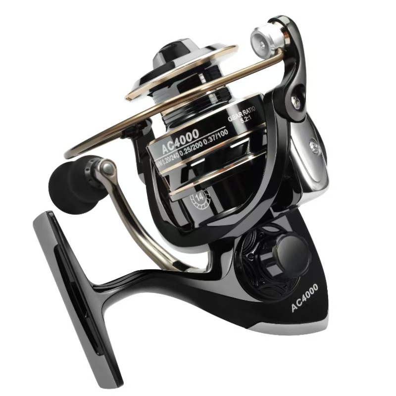 Ac Series All Metal Spinning F - Ice Fishing Line review and price