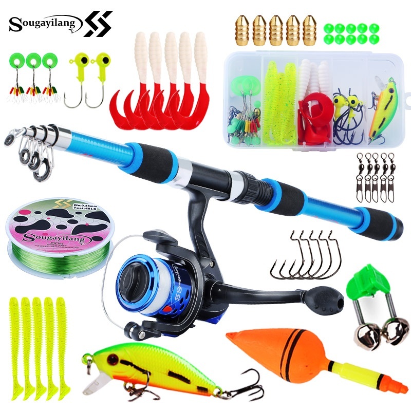 Sougayilang Kids Fishing Pole  - Freshwater Line review and price