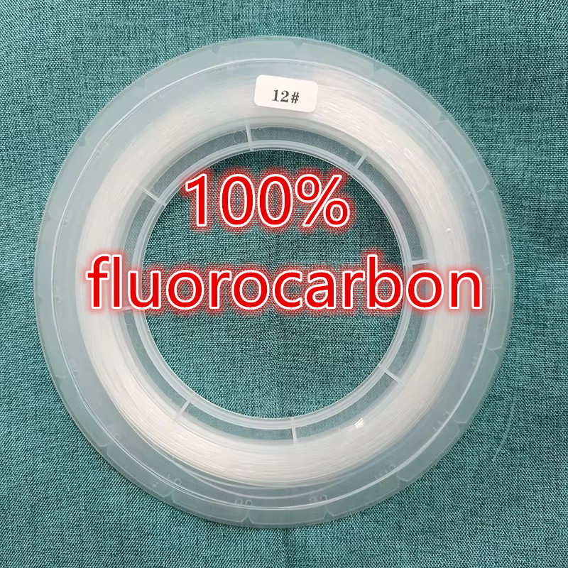 100M Fishing Fluorocarbon Big  - Fluorocarbon Line review and price