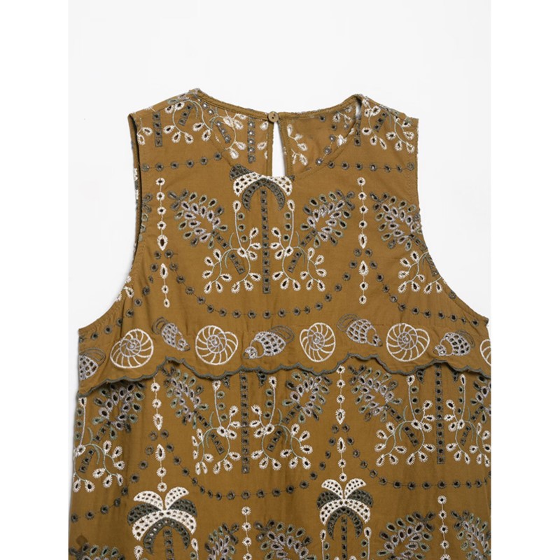 Women Embroidery Midi Skirts S - Fly Line review and price